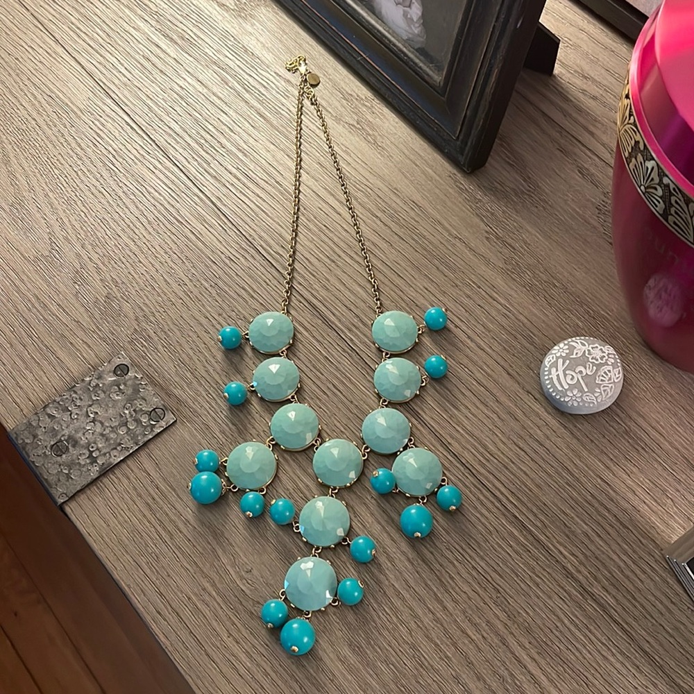 JCREW BUBBLE NECKLACE